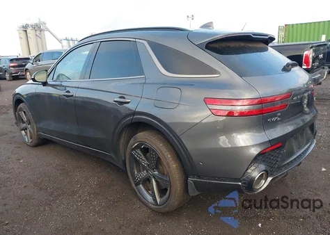 2023 Genesis Gv70 2.5T Awd из США, поврежденный, VIN KMUMADTBXPU102098